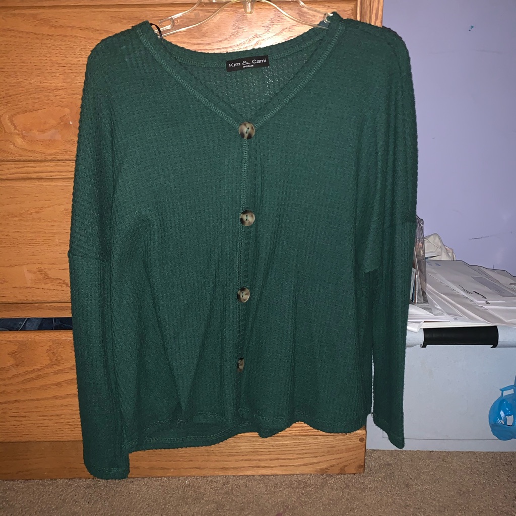 Buttoned Blouse